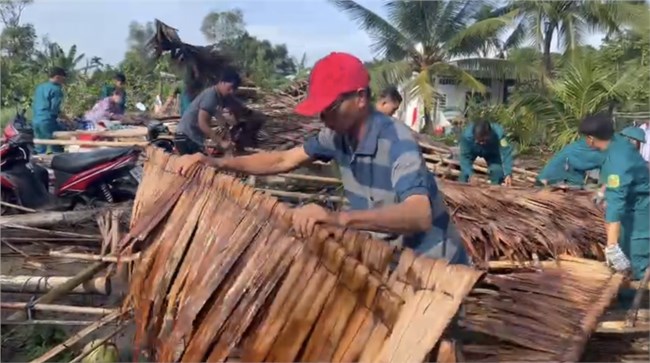 Hậu Giang: Chủ động ứng phó với mưa lớn, lốc xoáy trong những tháng cuối năm (4/11/2023)
